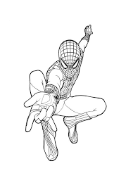 Pin By Shivangi Mattu On Dibujos Para Colorear E Imprimir De Spiderman Spiderman Coloring Amazing Spiderman Coloring Pages