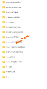 2025AI大模型爆火agent(打造专属的LLM智能体）-92资源站-IT学习网 ...