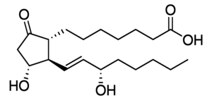 Prostaglandin e1 (pge1), is a naturally occurring prostaglandin which is used as a medication. Pge1 Prostaglandin E1 Powder 745 65 3