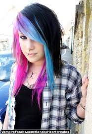 Ganako Sama Emo Scene Hair Scene Hair Emo Girls