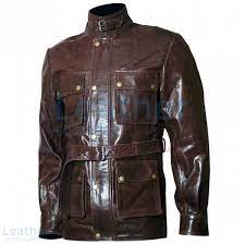 Brad Pitt Curious Case Of Benjamin Button Leather Jacket Celebrities Leather Jacket Leather Jacket Leather Jacket Style