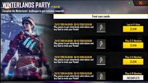 .ka new redeem code free fire mein humko bandal kaise milega free fire mein panda kaise mil raha hai free fire mein loot box kaise. How To Complete Treat Your Panda Event In Free Fire Free Panda Pet Skin Emote In Winterlands Youtube