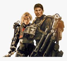 Doug liman directed the film based on a screenplay adapted from the 2004 japanese light novel all you. Film Edge Of Tomorrow 2 Hd Png Download Transparent Png Image Pngitem