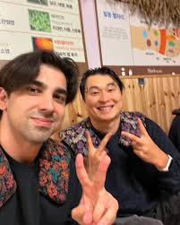 Girls like me don't cry…🥲 🇰🇷It was an amazing experience with  @ohmygyeonggi this year❤️ For the final trip we went all around the  province of North Gyeonggi —> to Gimpo, Paju and