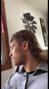 Transforming My Hair with a Permed Mullet