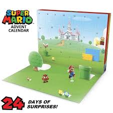 Free delivery for many products! Nintendo S Fantastic Super Mario Advent Calendar Is On Sale