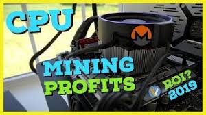 What cryptocurrencies are profitable to mine on the cpu in 2020. Is Cpu Mining Profitable In 2019 Monero Vs Verus Profitability Fpgas Mining On Cpu Coins Youtube