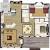 1000 Sq Ft House Plan 3d