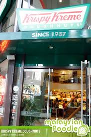 The chain has a rich history: Krispy Kreme Doughnuts Berjaya Times Square Malaysian Foodie