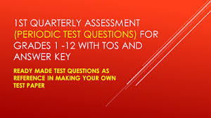 3rd quarter summative test no. Pin On Dll