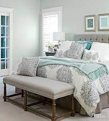 Gray and teal master bedroom ideas. Bedroom Furniture Makeovers Master Bedrooms Decor Remodel Bedroom Bedroom Makeover