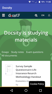 Docsity is an online, global platform for students that gives access and share resources with peers to do better in classes. Docsity For Android Apk Download