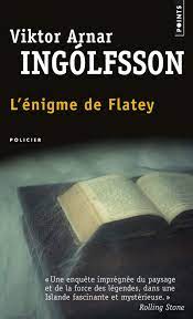 Viktor arnar ingólfsson est né à akureyri en 1955. Enigme De Flatey L Points Policiers French Edition Arnar Viktor 9782757838587 Amazon Com Books