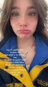 Sophia Starkey's Instagram, Twitter & Facebook