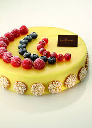 Bavarese Vaniglia E Frutta Dolci Ricette Dolci Torte