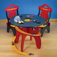 In their creative minds, the possibilities of fun are endless! Walmart Personalized Kids Racetrack Table With 2 Chairs Kids Room Kids Furniture Kids Room