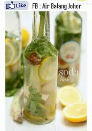 Resepi air detox raya | seminit resepi (mungkin 2021). Resepi Air Soda Herb Viral Air Balang Johor Facebook