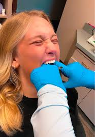 perks of working at a dental office 😏#registereddentalassistants #tee...