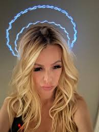 Light UP Glowing Sun Halo Crown