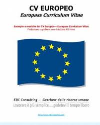 Scopul său este să vă prezinte pe dvs. Ce Este Cv Ul Europass