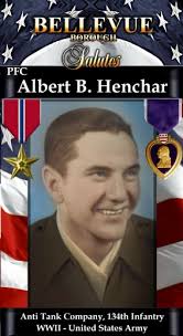 Bellevue Military Banner Tribute