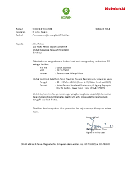 Surat Permohonan Izin Kegiatan Bantuan Dan Sekolah Format Dan Contoh Surat