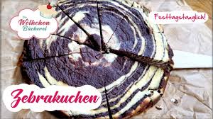 Dies bietet den nötigen schutz beim versand. Zebrakuchen Diat Kuchen So Einfach Selbst Machen Ww Geeignet Youtube