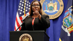 New york governor andrew cuomo sexually harassed multiple current and former staffers as well as women who did not work for his administration, the state's attorney general letitia james said. New York Attorney General Letitia James Seeks To Dissolve Nra