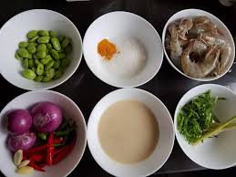 Udang merupakan salahsatu jenis bahan makanan yang banyak disukai oleh orang untuk dijadikan sebagai bahan utama pembuatan makanan. Resepi Tempoyak Udang Dan Petai Resepi Inspirasi Bonda Facebook