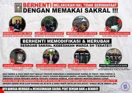 Saya pun tertarik untuk membahas konsep realita. Wong Sh Terate Photos Facebook