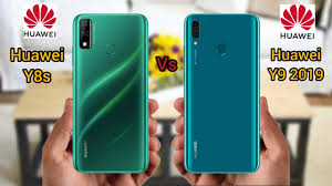 El smartphone y9 2019 de huawei tiene pantalla fullview de 6.5, 4 cámaras con inteligencia artificial, cámaras frontales de 16mp+2mp y batería de 4000 mah. Huawei Y8s Vs Huawei Y9 2019 Comparison Review Budget Phone Youtube