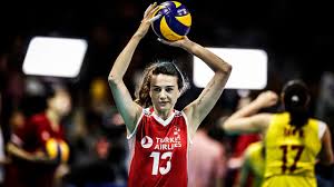 She is 191 cm and plays as outside hitter. Amazing Meryem Boz Best Of Vnl 2019 Hd Youtube