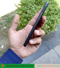 QMobile Noir X800 Review with 1GB RAM ...