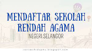 Sekolah rendah agama integrasi (srai) merupakan sekolah agama negeri (san) yang ditadbir urus oleh jabatan agama islam selangor (jais). Pendaftaran Sekolah Rendah Agama Selangor Slumberlady