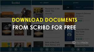 If you have a premium subscription to scribd, you can use the mobile app to download an unlimited number of books to read offline. Download Scribd Paid Notes Audiobooks Docs In 2021 4 Ways