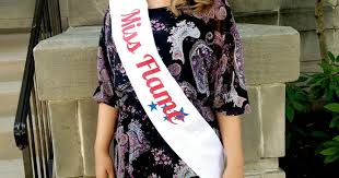 Speaks winner of Miss Flame pageant