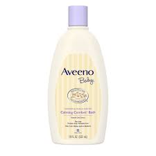 Or pour directly into bath water. Aveeno Baby Calming Comfort Tear Free Bath Hypoallergenic 18 Fl Oz Caja Usa
