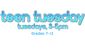 Thus, tuesday is the second day of the week. Teen Tuesday Eastern Lancaster County Library