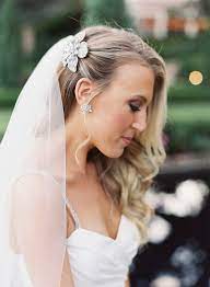 Chic Jacksonville Garden Wedding Wedding Hairstyles With Veil Wedding Hair Down Wedding Hair Side