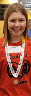 Wishing the best of luck to Conner Mullins today and Aubrey Betka tomorrow  as they compete in Bloomington. Il Special Olympics! Conner will be  competing in the 100m walk and Aubrey will