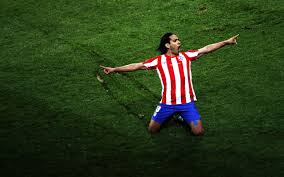 Radamel Falcao Garcia 2k Wallpaper Hdwallpaper Desktop Radamel Falcao Falcao Atletico Madrid