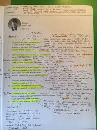 Remains Part 1 English Literature Classroom English Literature Notes Gcse English Literature