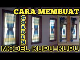 Gorden terbaru, gorden murah, gorden rumah, gorden minimalis, gorden kantor, gorden hotel, gorden rumah sakit, vertical blind, horizontal blind, roller blind, tukang gorden, tukang gorden murah, tukang jahit gordyn, gorden anak, gorden pintu, gorden jendela, gorden cantik. Cara Membuat Gorden Kupu Kupu Model Gorden Kupu Kupu Minimalis Youtube