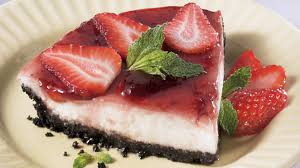 Tarte Au Yogourt A La Ricotta Et Aux Fraises Recipe Yogurt Recipes Strawberry Pie Tasty Yogurt
