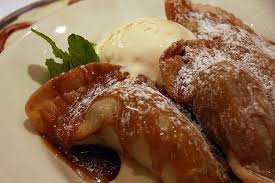 Dessert Ravioli Grilled Desserts Desserts Snickers Dessert