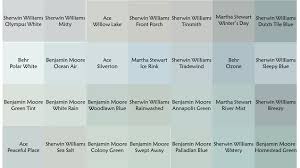 Although it is hard to tell in the pictures, you can see that iceberg is more of a warm grey, and ocean air is a bit. 9 Ocean Air Bm Ideas Ocean Air House Colors Interior Paint Colors