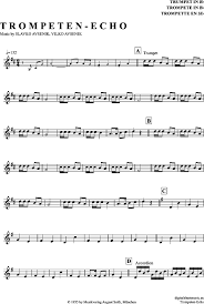 Viele keyboard noten sind mit anderen instrumenten kombinierbar. Trompeten Echo Trompete In B Pdf Noten Klick Auf Die Noten Um Reinzuhoren Noten Zum Download Fur Verschiedene Instrumente Noten Lernen Noten E Bass