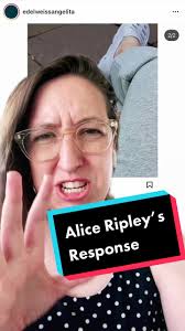 Reply to @riaglitta Yeah, blueprint for how not to react to allegations  #aliceripley #bway #theatrenews #theatre #musicaltheatre #broadway