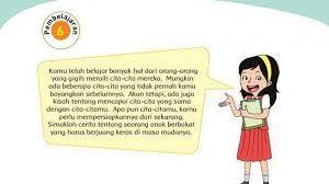 Namun kerap kali seseorang tidak/belum menyadari potensi usaha yang bisa dia kembangkan. Kunci Jawaban Tematik 6 Kelas 4 Sd Mi Bagaimana Usahanya Untuk Mencapai Cita Citanya Tribunnewsmaker Com