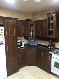 مطبخ المنيوم خشابي الدبل السعودي طبقتين World Kitchens عالم المطابخ فيسبوك